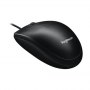 Logitech | Mouse | M100 | Optical | Optical mouse | Wired | Black - 3
